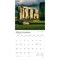 England | 2026 12 x 24 Inch (Hanging) Monthly Square Wall Calendar | Plastic-Free